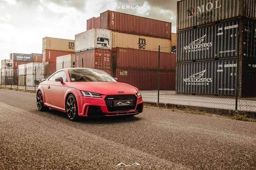 Moda Audi TT RS Tiagovski