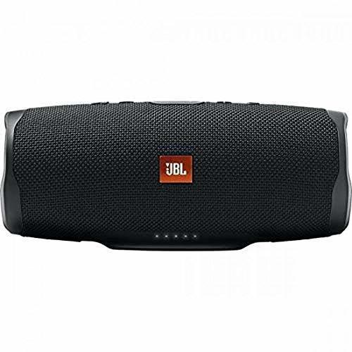 Social JBL Charge 4 - Altavoz inalámbrico portátil con Bluetooth, resistente al agua
