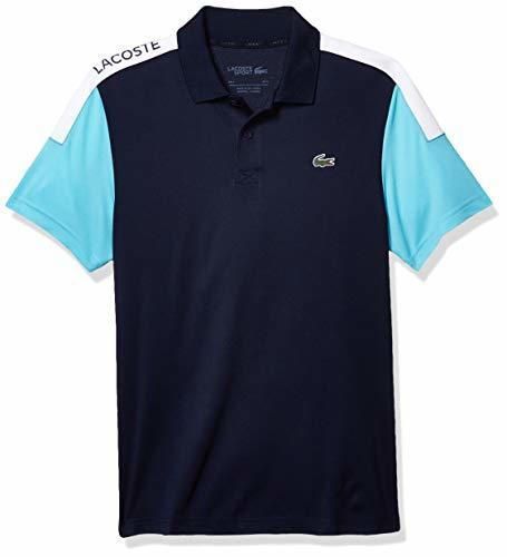 Social Lacoste Sport Dh4864 Polo, Azul