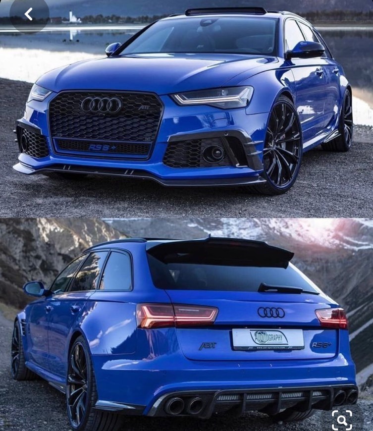 Social Audi RS6 ABT