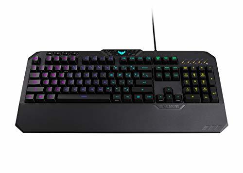 Electronic Tastiera Asus TUF Gaming K5 RGB