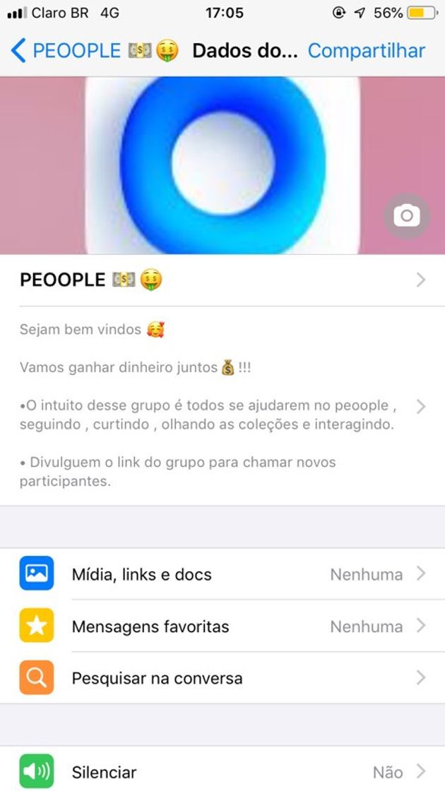Social Grupo do WhatsApp 