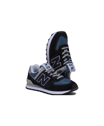 New Balance 574 Core Zapatillas Hombre, Azul