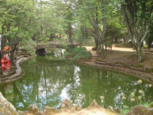 Parque La Salette em Oliveira de Azeméis