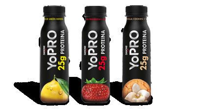 YoPro, la gama de lácteos altos en proteína para estilos de vida ...