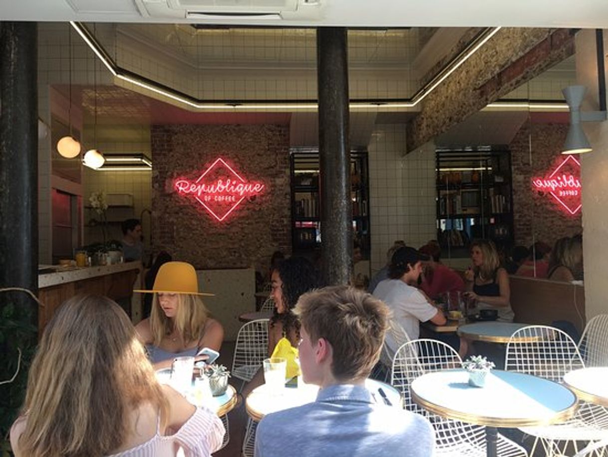 Restaurants République of Coffee