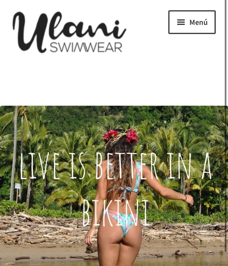 Fashion Ulani swimwear