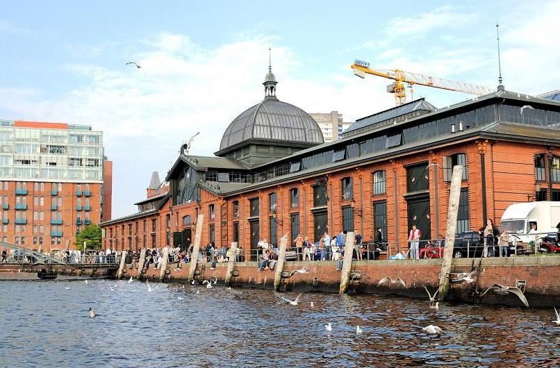 Lugares Fischmarkt Hamburg Altona