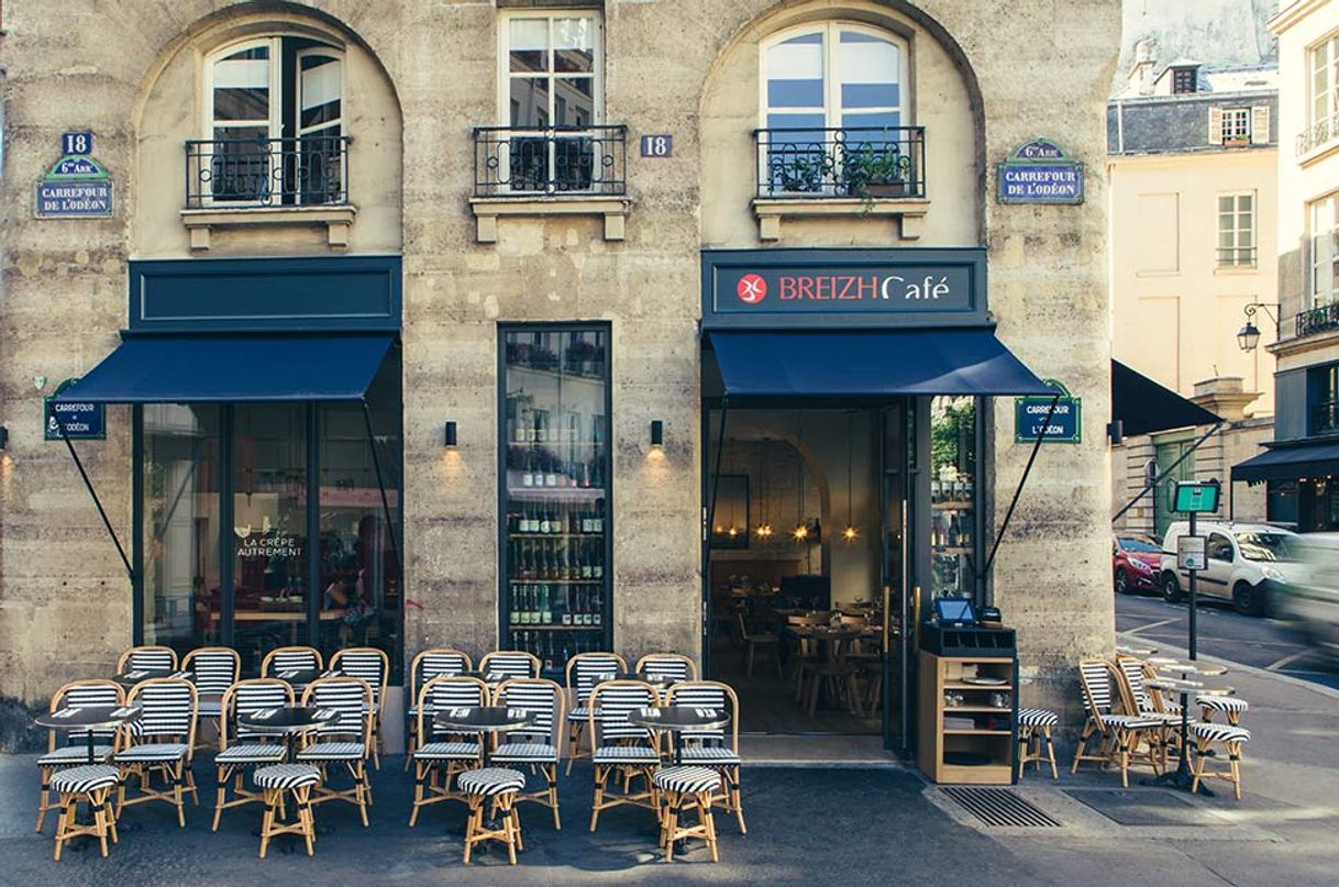 Restaurants Breizh Café