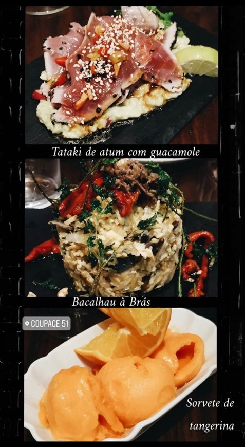 Restaurantes Coupage 51