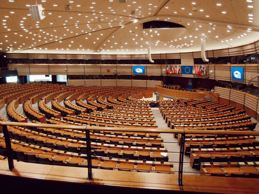 Lugar Parlamento Europeo - Parlamentarium