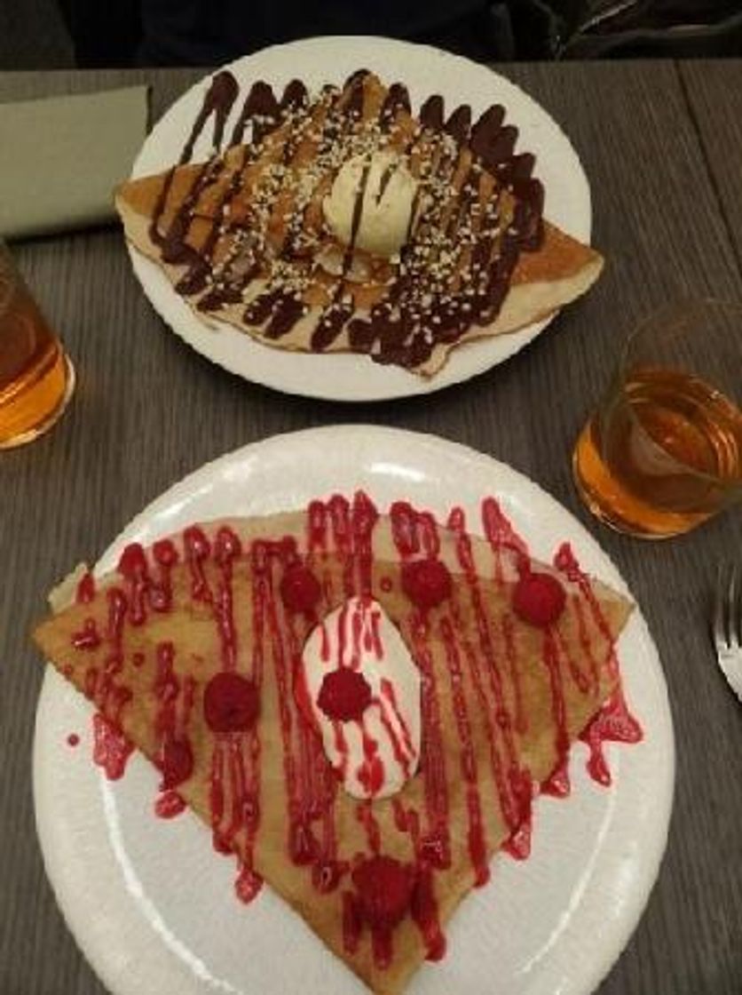 Restaurants Crêperie framboise