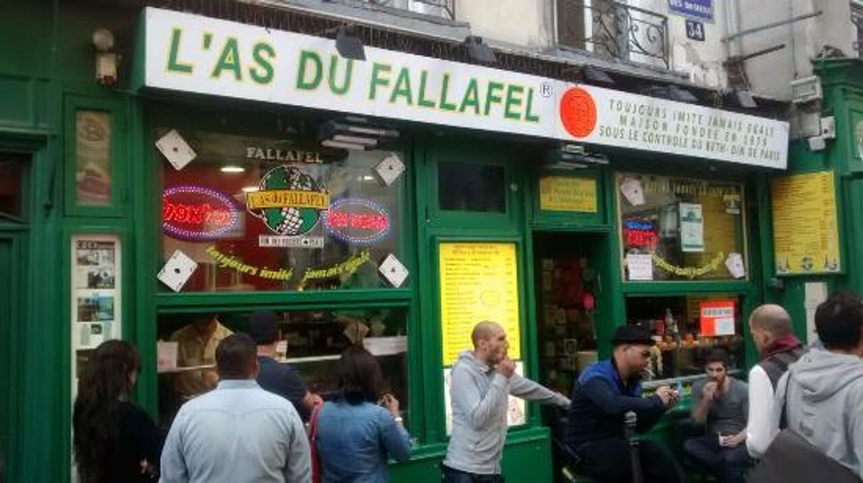 Restaurants L'as du Fallafel