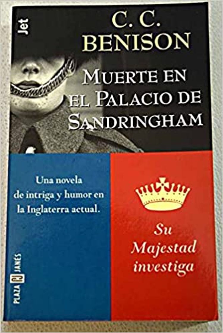 Libro MUERTE EN EL PALACIO DE BUCKINGHAM