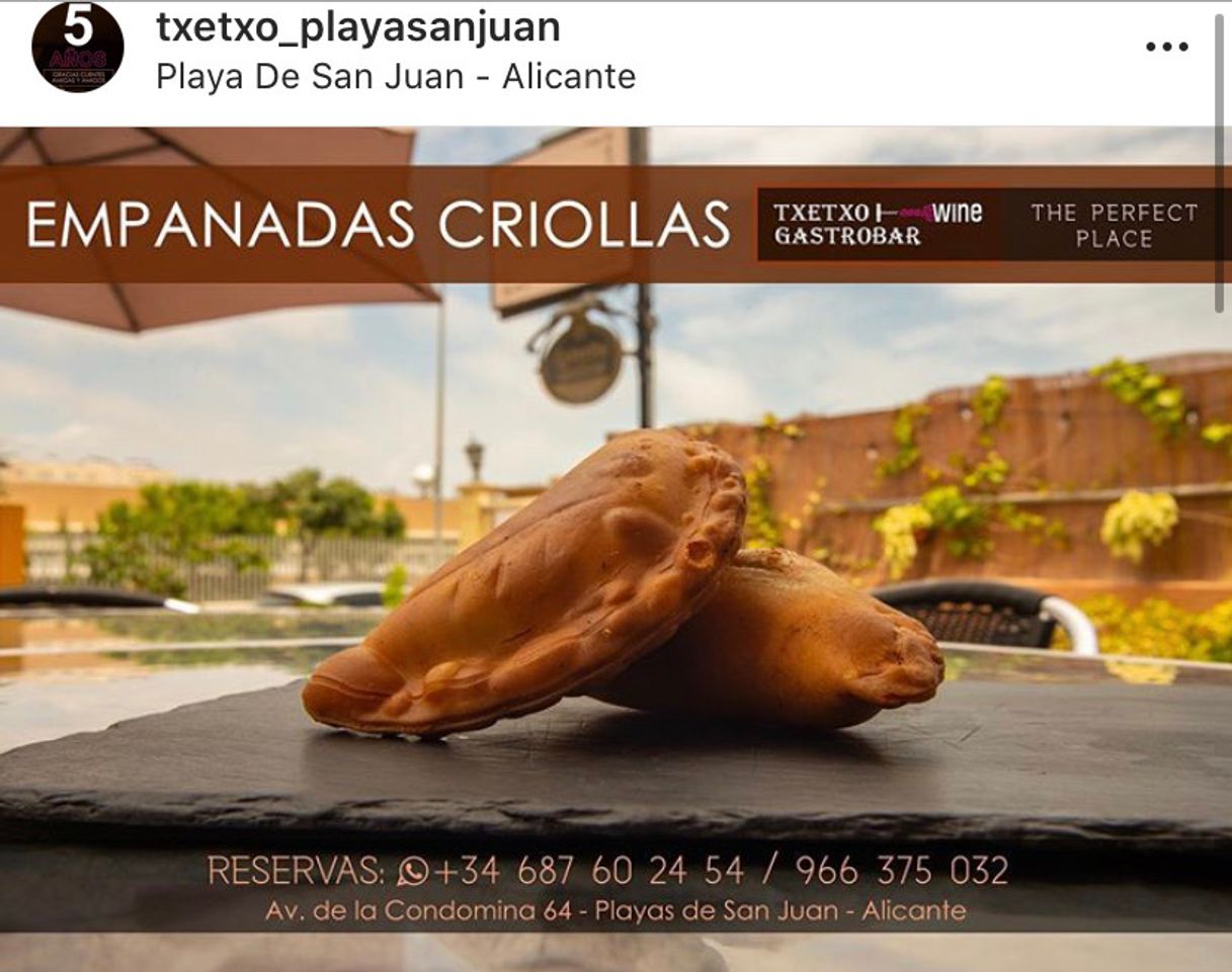 Restaurants Txetxo gastrobar