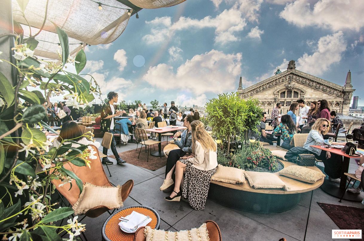 Restaurants Tortuga – Galeries Lafayette Paris Haussmann