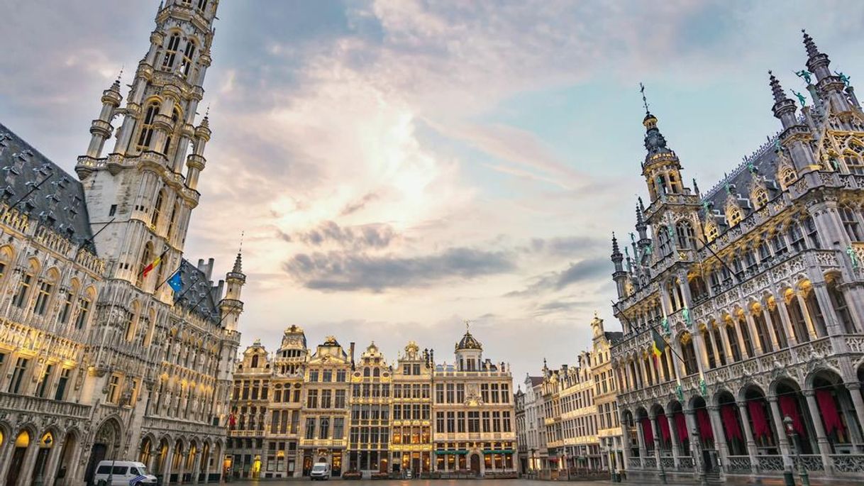 Lugar Grand Place