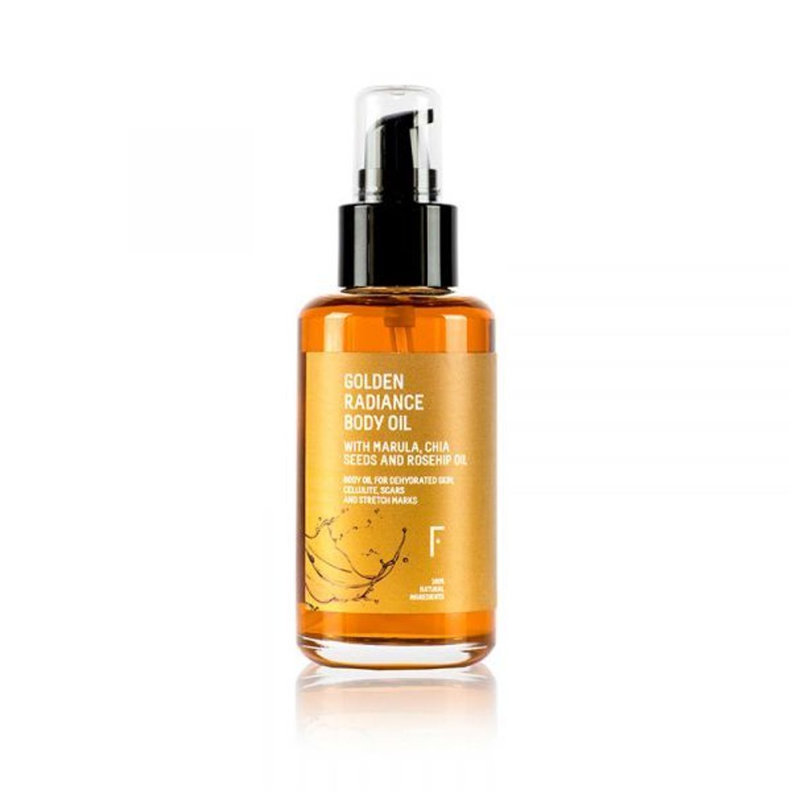 Moda Golden Radiance Body Oil | Aceite corporal natural