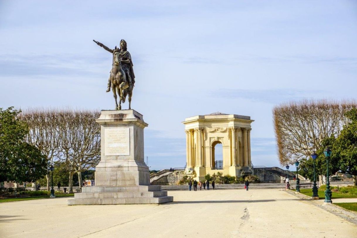 Place Promenade du Peyrou