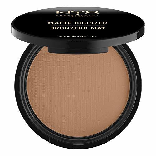 Belleza NYX Professional Makeup Polvos bronceadores Matte Bronzer, Polvos compactos, Sin brillos, Fórmula