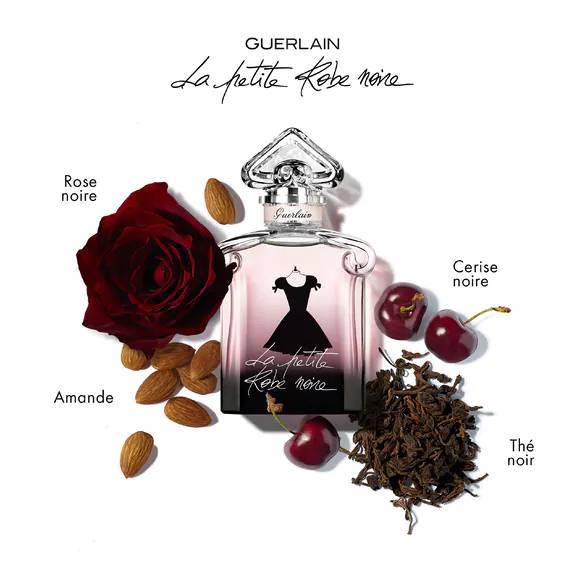 Fashion Perfume Guerlain "la petite robe noire"