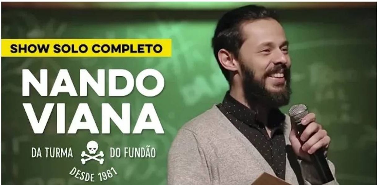 Moda SHOW COMPLETO Nando Viana - Da Turma do Fundão desde 1981