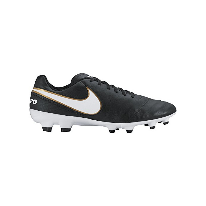 Fashion Nike Tiempo Genio IILeather Fg - Botas unisex, Negro