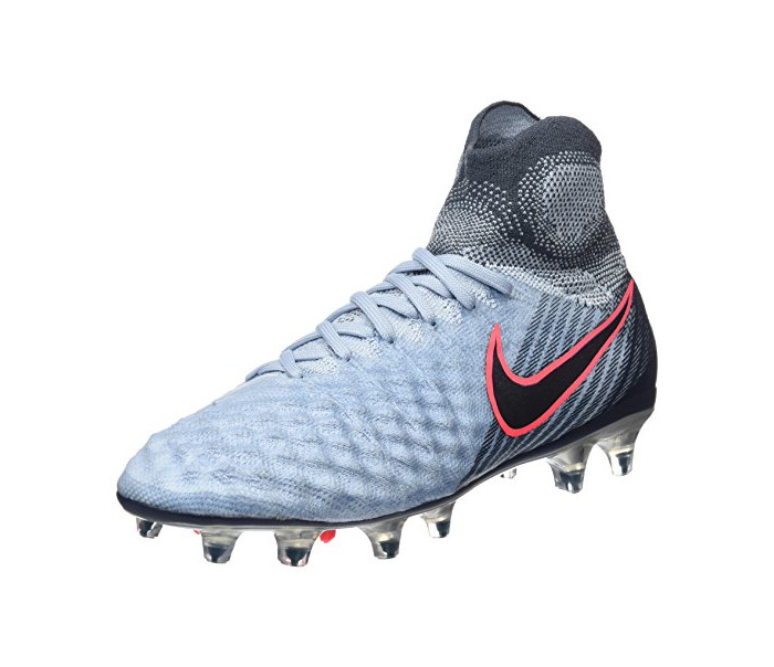 Moda Nike Jr Magista Obra Ii Fg, Botas de Fútbol Unisex Niños, Azul