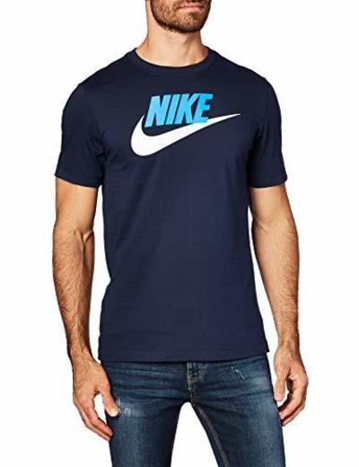 Nike M NSW tee Icon Futura Camiseta de Manga Corta