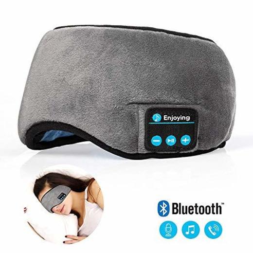 QYXANG Bluetooth Sleeping Eye Mask Auriculares