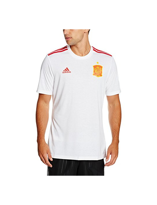 Social adidas Federación Española de Fútbol Euro 2016 - Camiseta de aficcionados Blanca