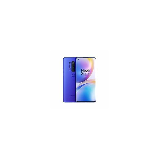 Teléfono OnePlus 8 Pro Azul Ultramarino | 6.78” Pantalla Fluid AMOLED 3D