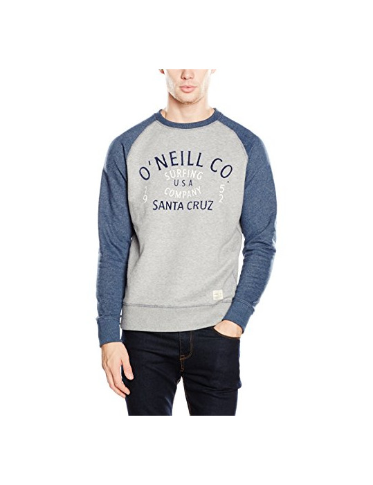 O'Neill LM Pch Santa Crew Sweatsh - Jersey deportivo para hombre