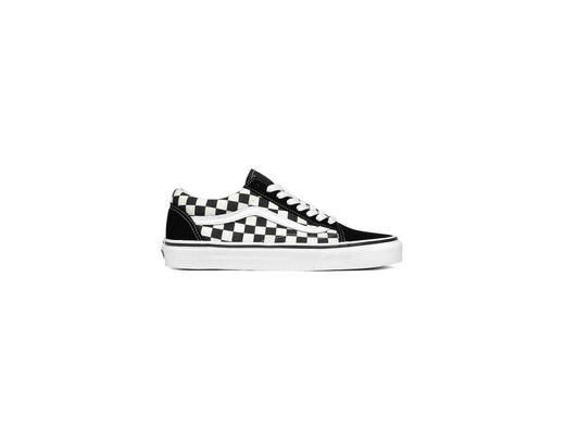 Vans Xadrez preto/branco