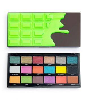 Paleta de sombras Slime- Revolution 