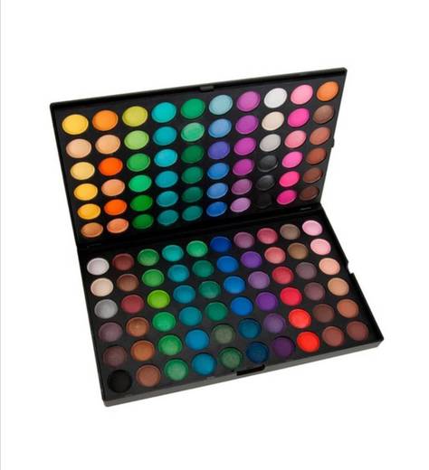 Paleta de sombras Blush Professional - 120 cores