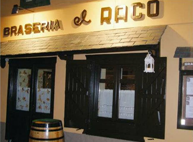 Restaurantes Braseria El Raco