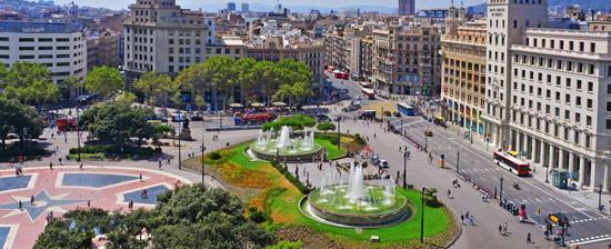 Place Plaza Catalunya