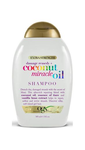 Coconut miracle oil shampoo 