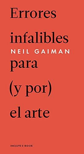 Libro ERRORES INFALIBLES PARA