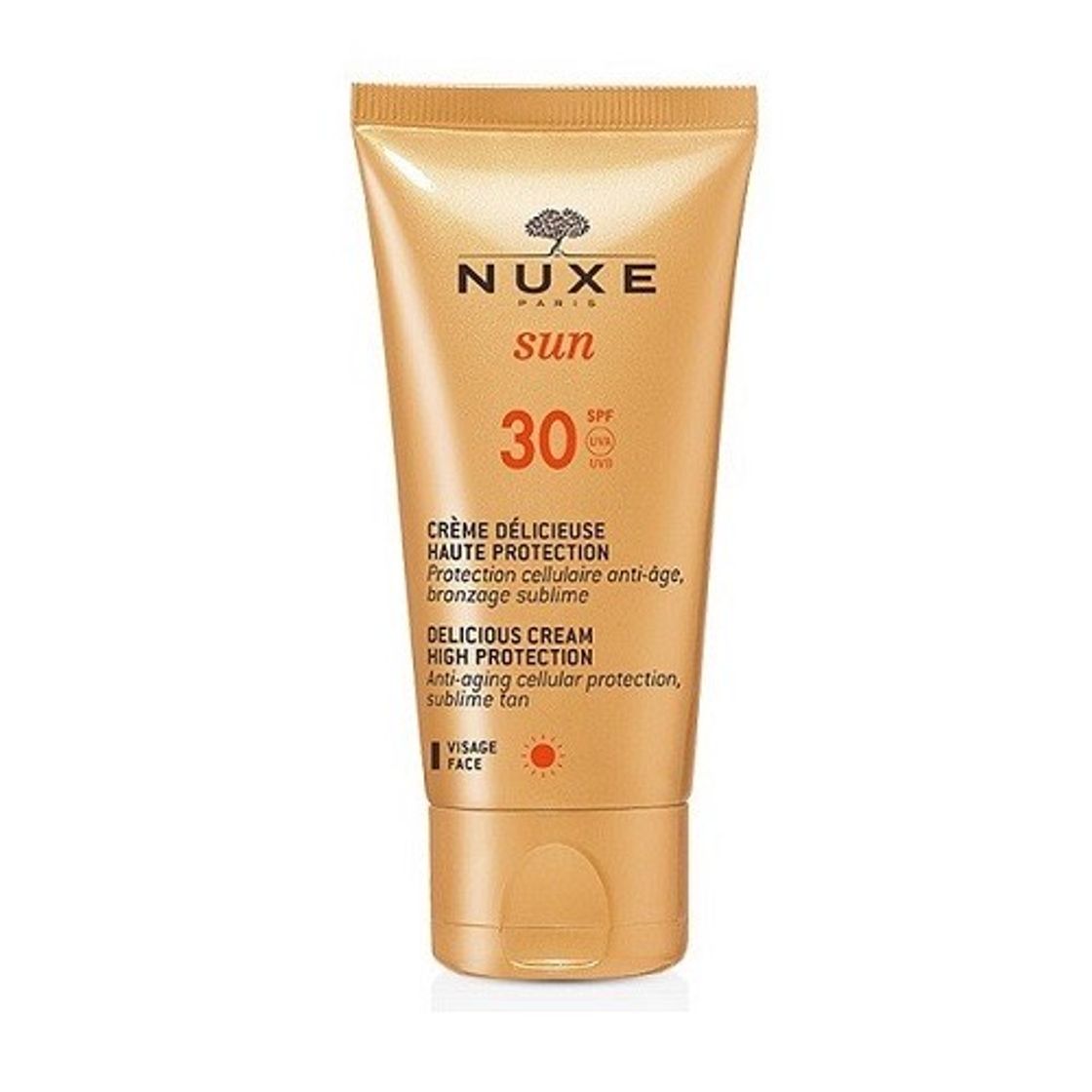 Place NUXE Leche Deliciosa Rostro y Cuerpo SPF 30 NUXE Sun