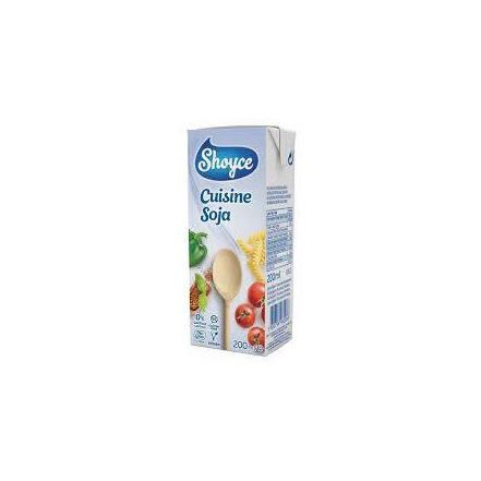 Products Creme culinário de soja Shoyce