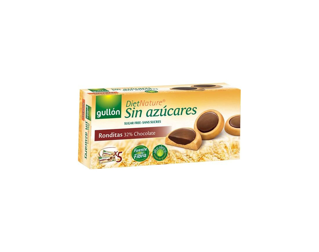 Products Bolachas Ronditas Gullon chocolate vegan snacks comida 

