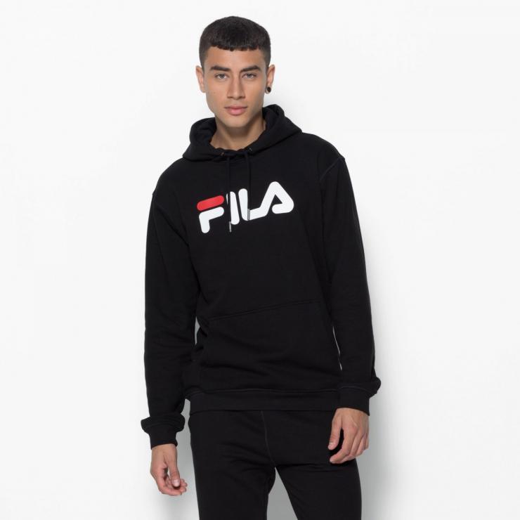 Producto FILA CLASSIC PURE HOODY KANGAROO BLACK