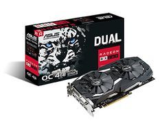 Moda PLACA GRAFICA ASUS AMD RX 580 DUAL OC 8GB GDDR5 DVI-DHDMI*2D