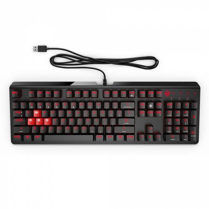 Social Teclado Mecânico OMEN by HP 

