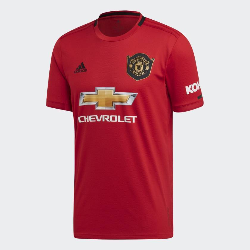 Social Manchester united home kit