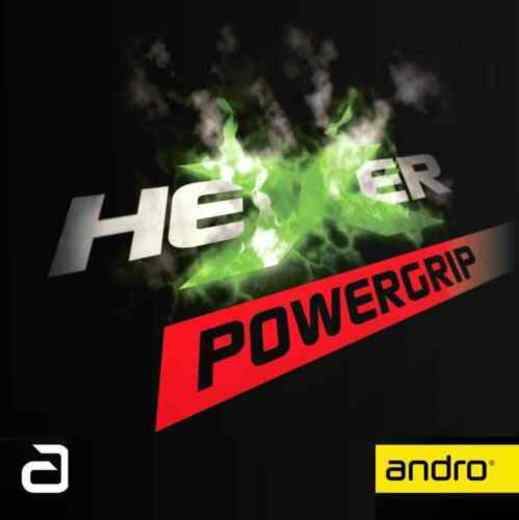 Andro Hexer Powergrip