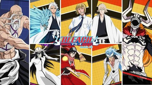 Bleach Mobile 3D