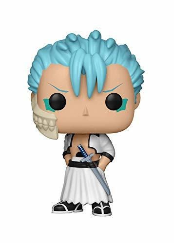 Funko- Pop Vinyl: Bleach: Grimmjow Vinilo, Multicolor, Talla única